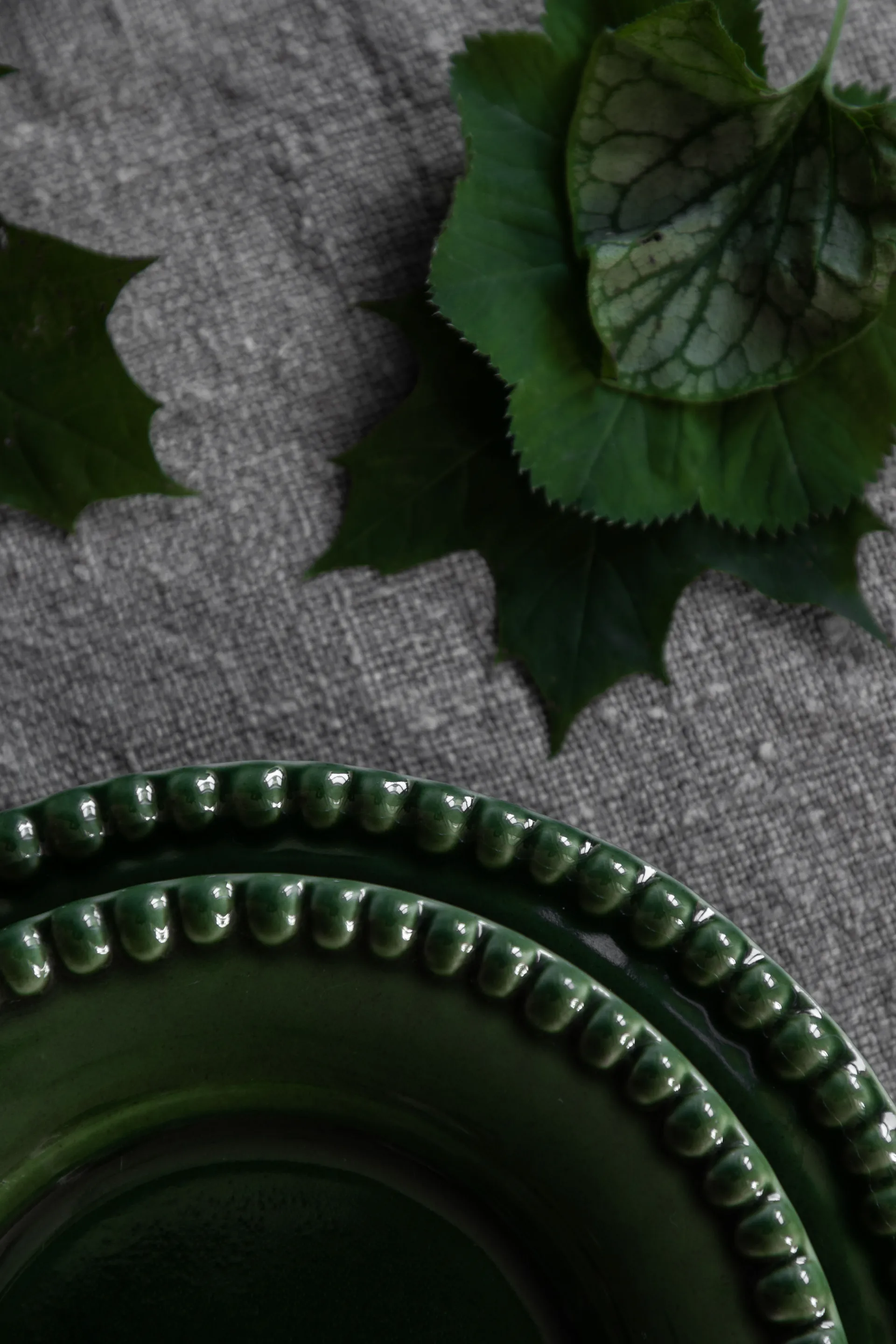 Prato de sobremesa Daria Ø22 cm, 2 un. , Moss PotteryJo