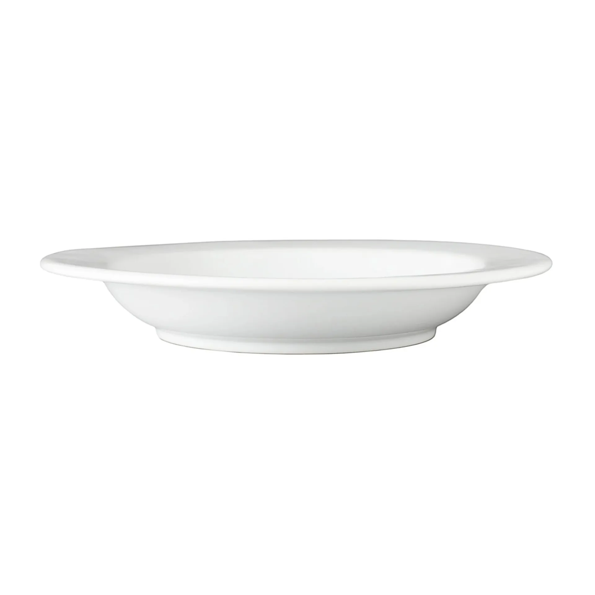 Prato fundo Daga Ø23,5 cm 2-unidades, Branco PotteryJo