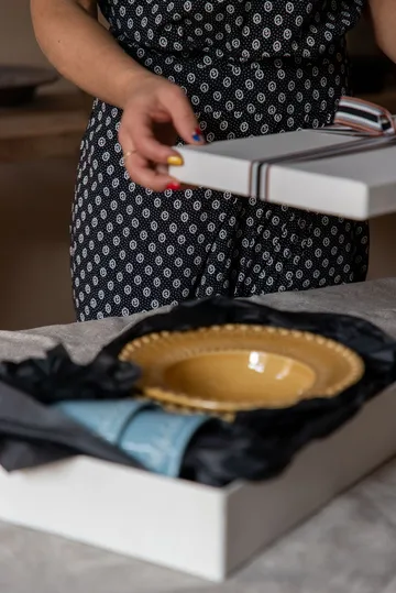 Prato fundo Daisy Ø 21 cm conjunto de 2 - sienna (amarelo) - PotteryJo