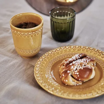 Prato fundo Daisy Ø 22 cm conjunto de 2 - sienna (amarelo) - PotteryJo