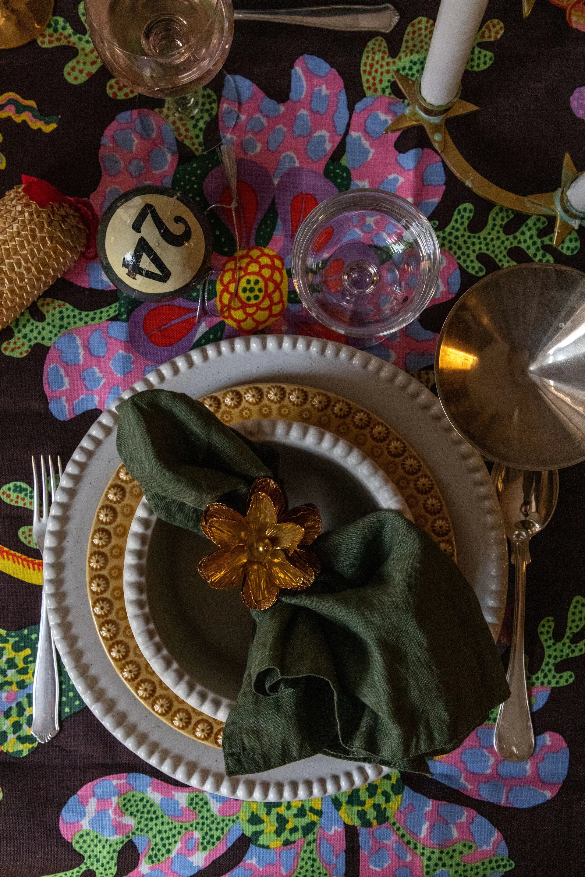 Prato fundo Daisy Ø 22 cm conjunto de 2, sienna (amarelo) PotteryJo