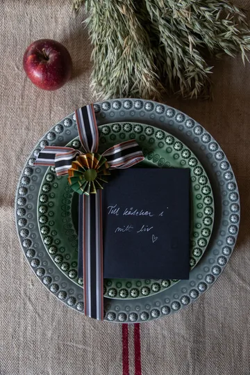 Prato fundo Daisy Ø 29 cm conjunto de 2 - dusty blue (azul) - PotteryJo