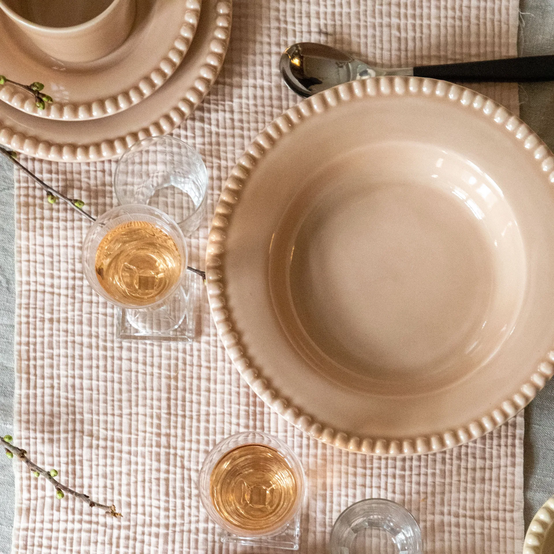 Prato fundo Daria Ø26 cm, 2 un. , Accolade PotteryJo