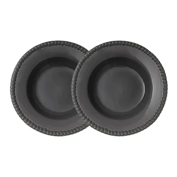Prato fundo Daria Ø26 cm, 2 un.  - clean grey - PotteryJo