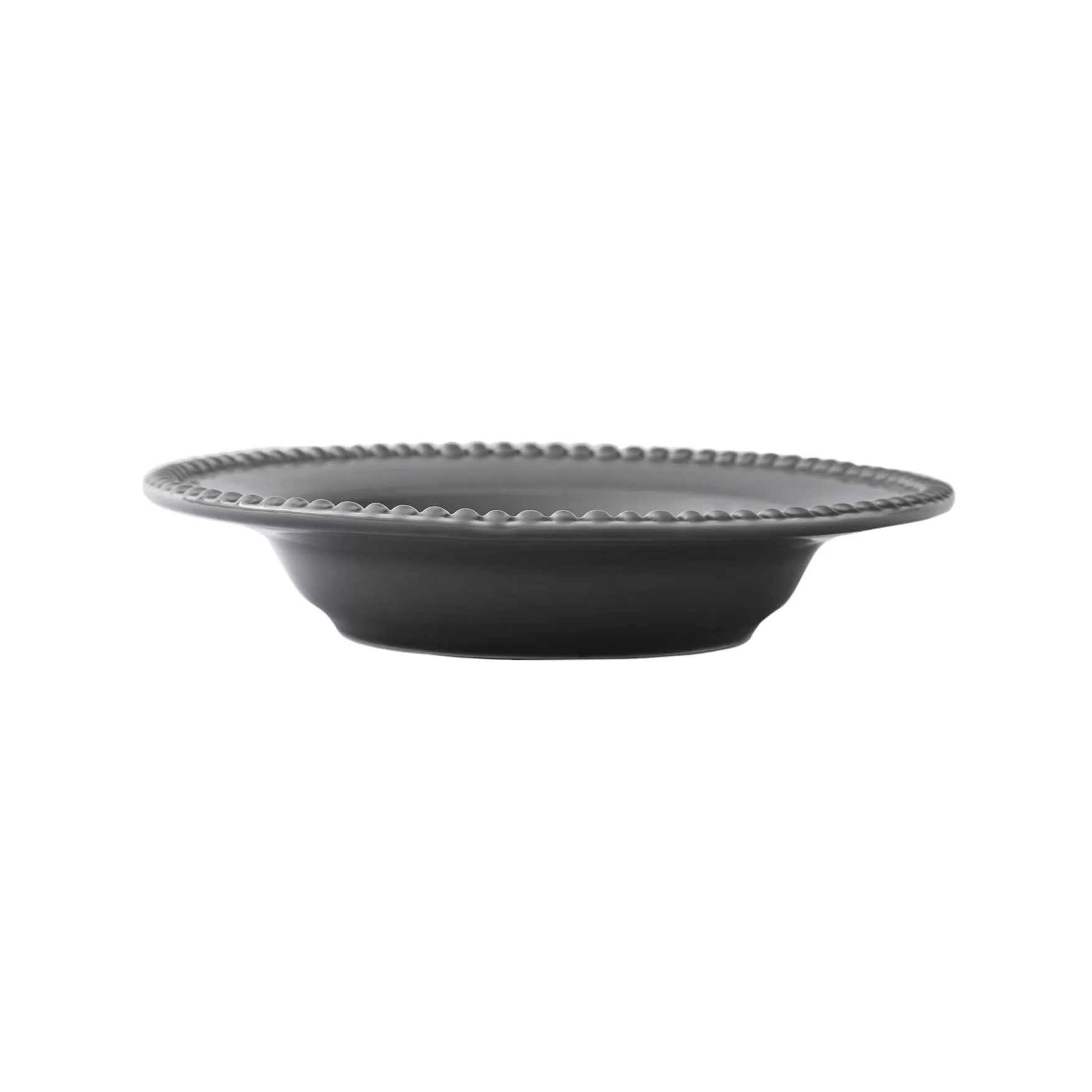 Prato fundo Daria Ø26 cm, 2 un. , clean grey PotteryJo