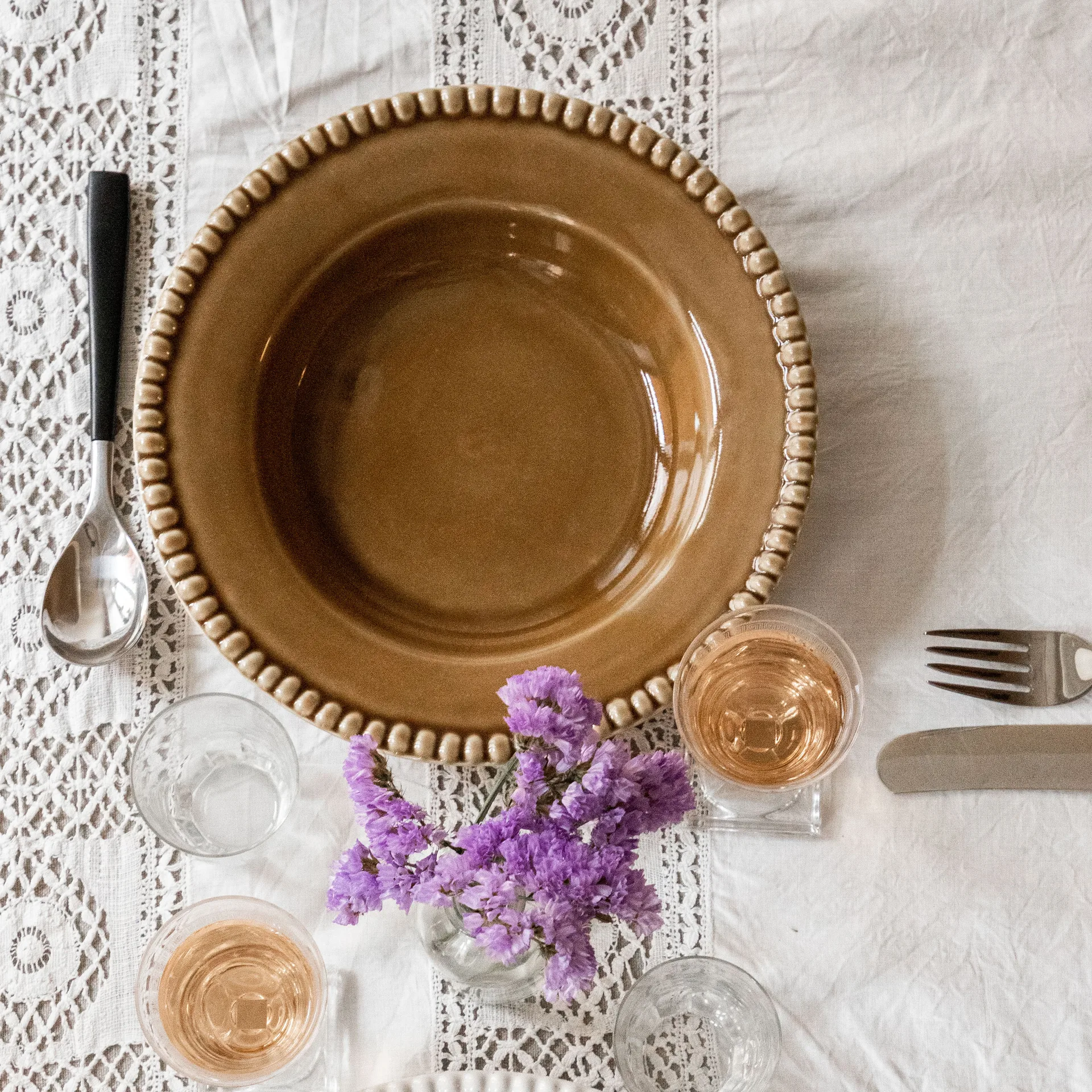 Prato fundo Daria Ø26 cm, 2 un. , Umbra PotteryJo