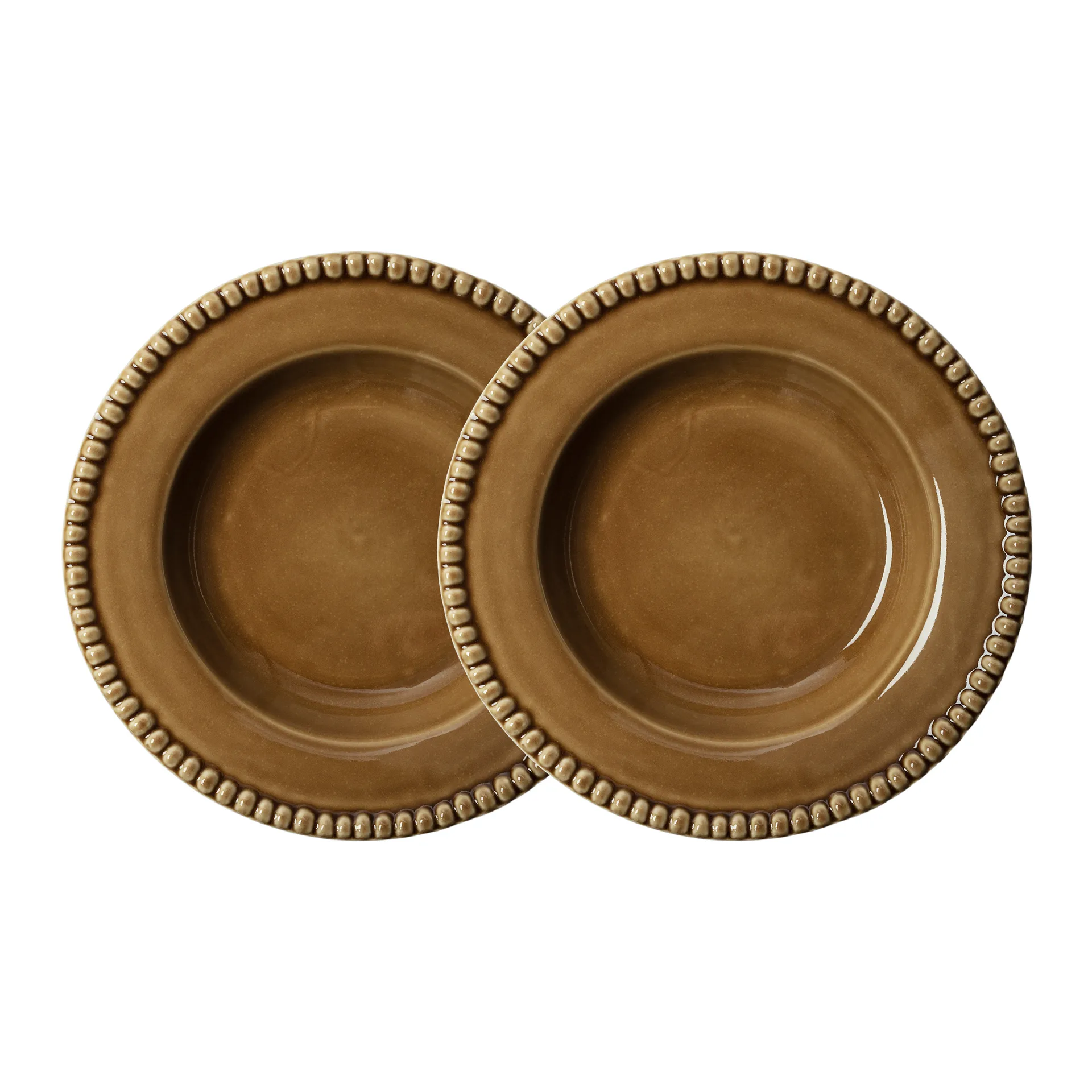 Prato fundo Daria Ø26 cm, 2 un. , Umbra PotteryJo