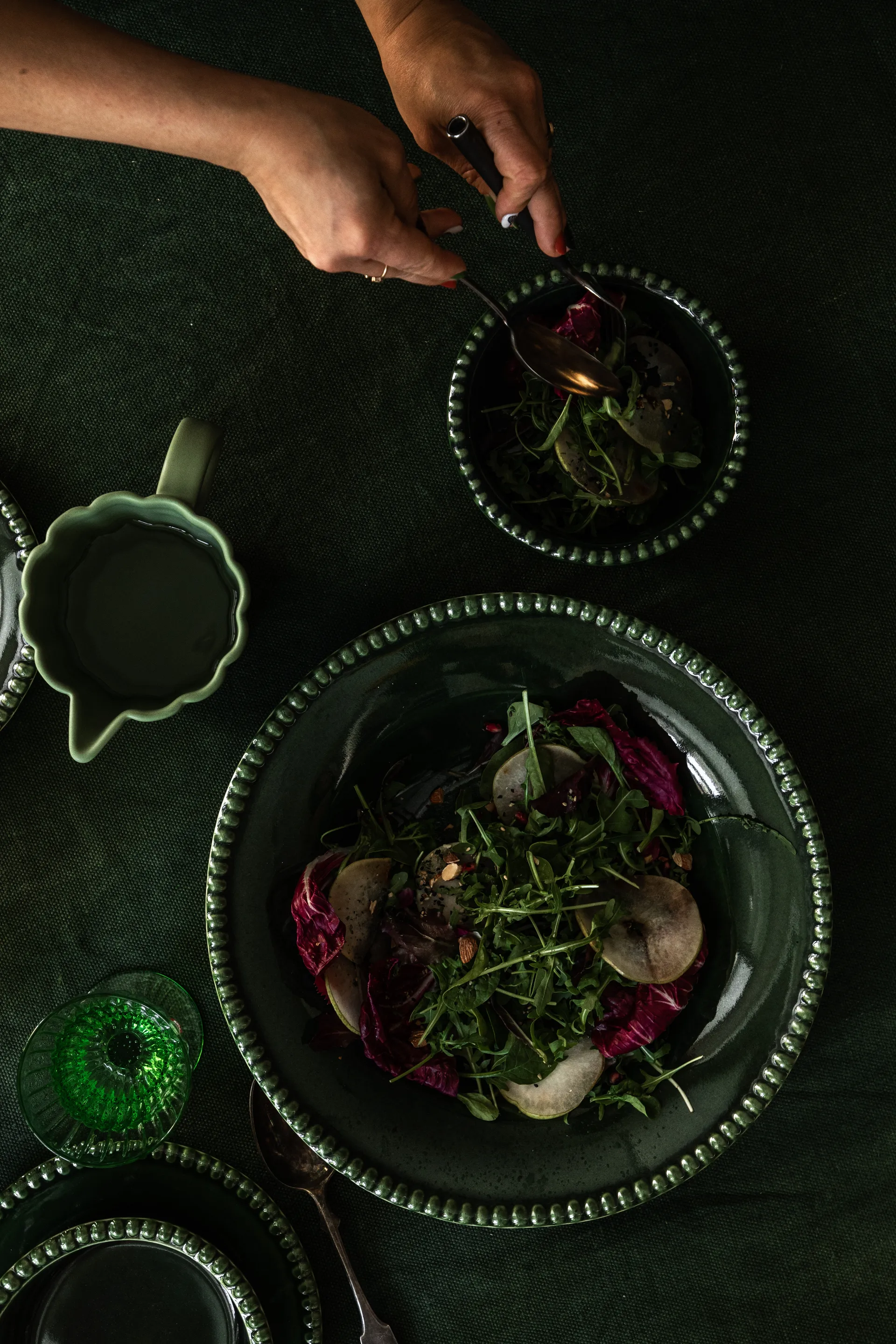 Prato para massas Daria Ø35 cm, Moss PotteryJo