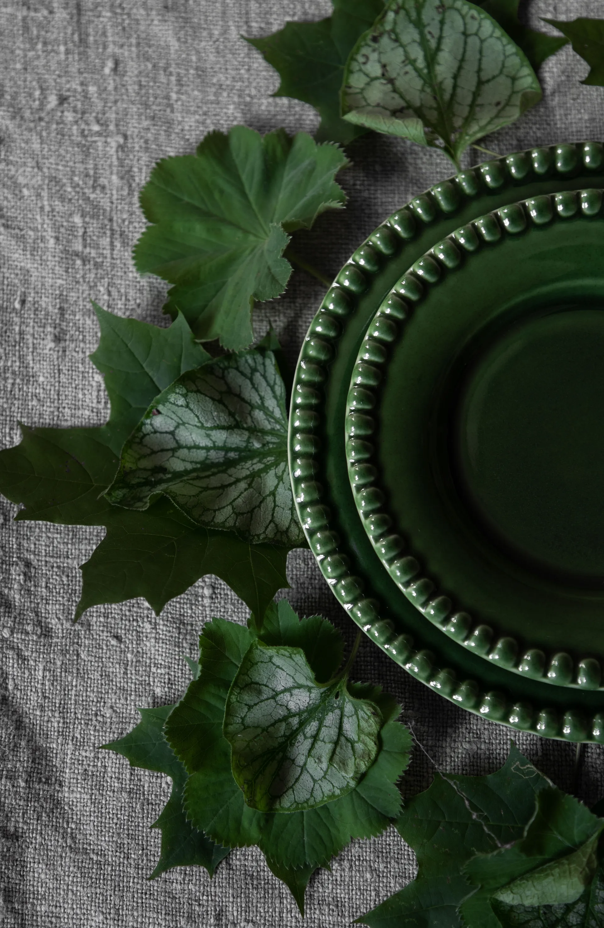 Prato pequeno Daria Ø18 cm, 2 un., Moss PotteryJo