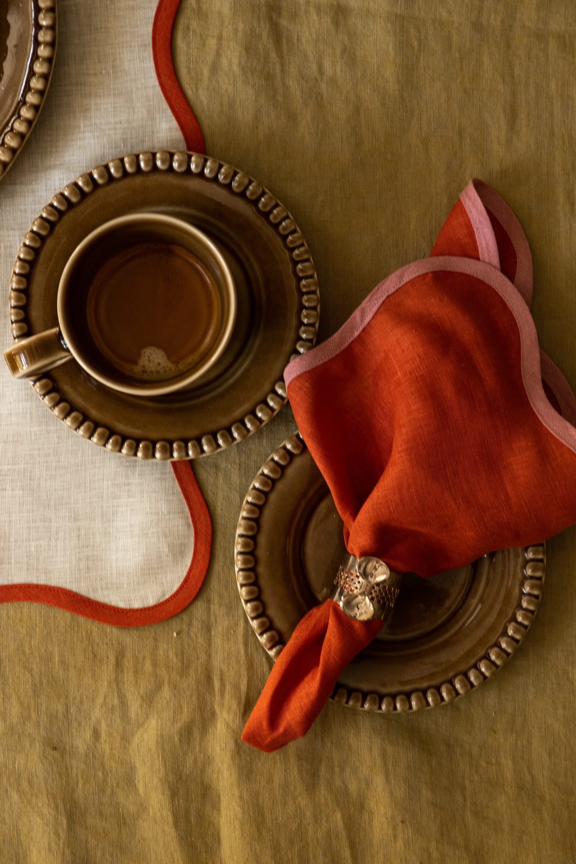 Prato pequeno Daria Ø18 cm, 2 un., Umbra PotteryJo