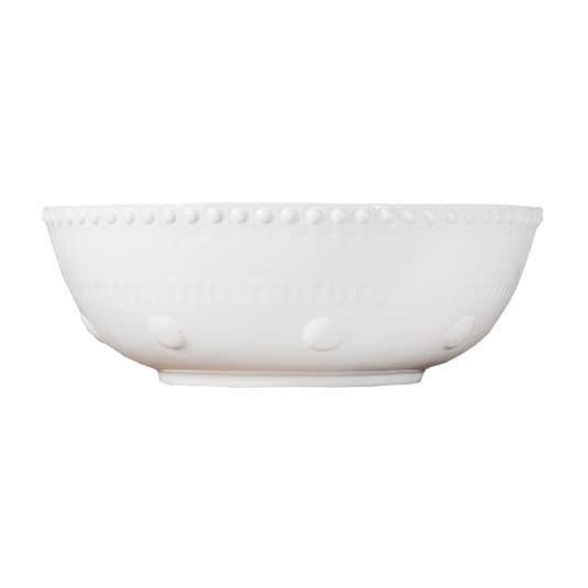 Saladeira Daisy Ø 23 cm - Branco - PotteryJo