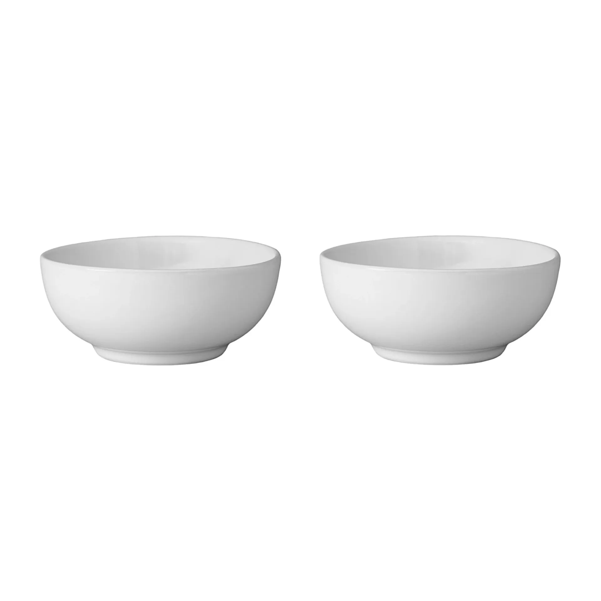 Tigela Daga Ø13 cm 2-unidades , Branco PotteryJo