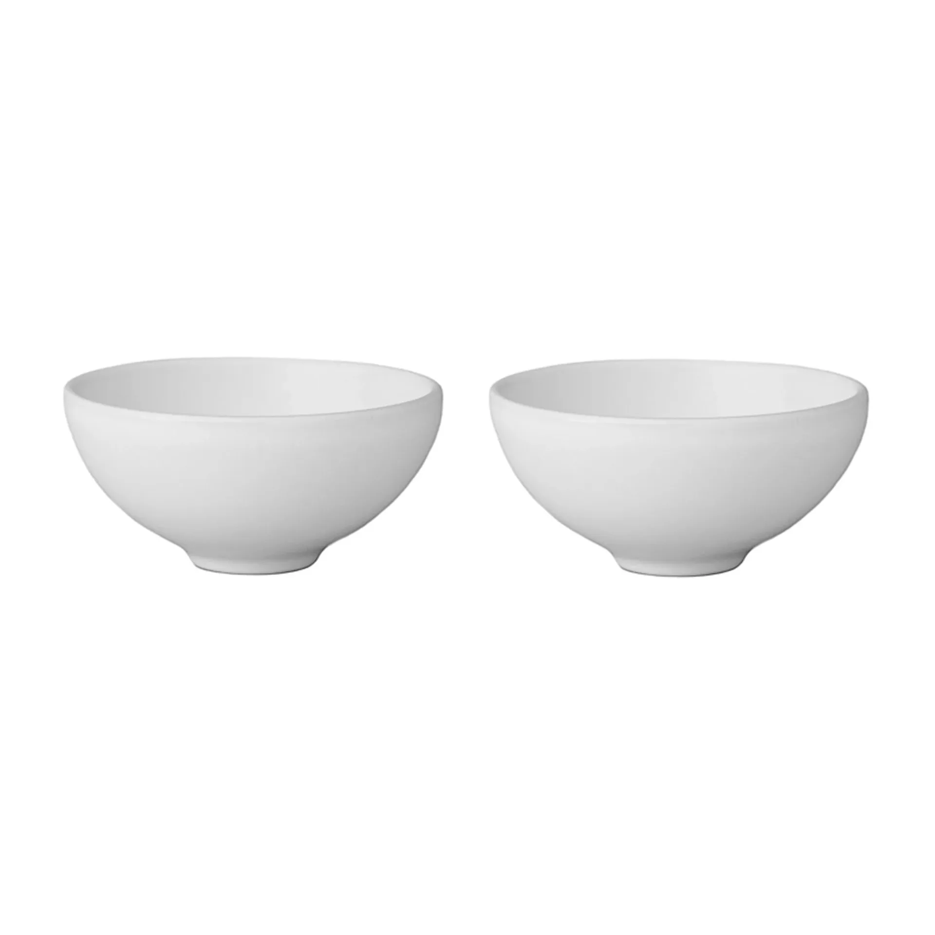  Tigela Daga Ø5 cm 2-unidades , Branco PotteryJo