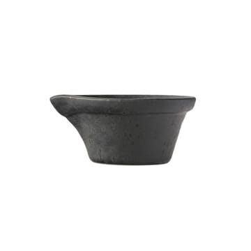 Tigela para pão Peep 12 cm - preto mate - PotteryJo