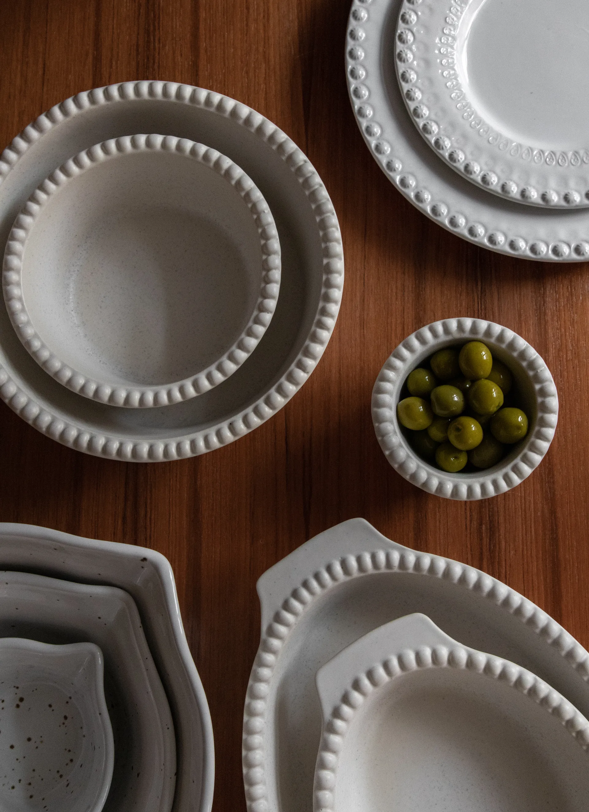 Tigela para pão Peep 20 cm, cotton white PotteryJo