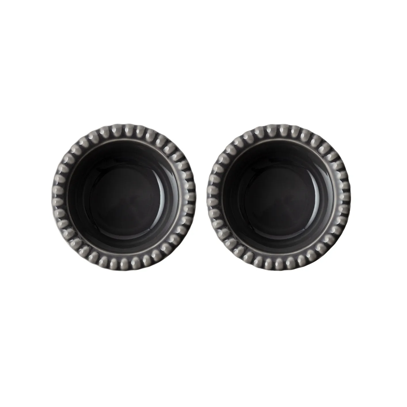 Tigela pequena Daria Ø12 cm, 2 un., clean grey PotteryJo