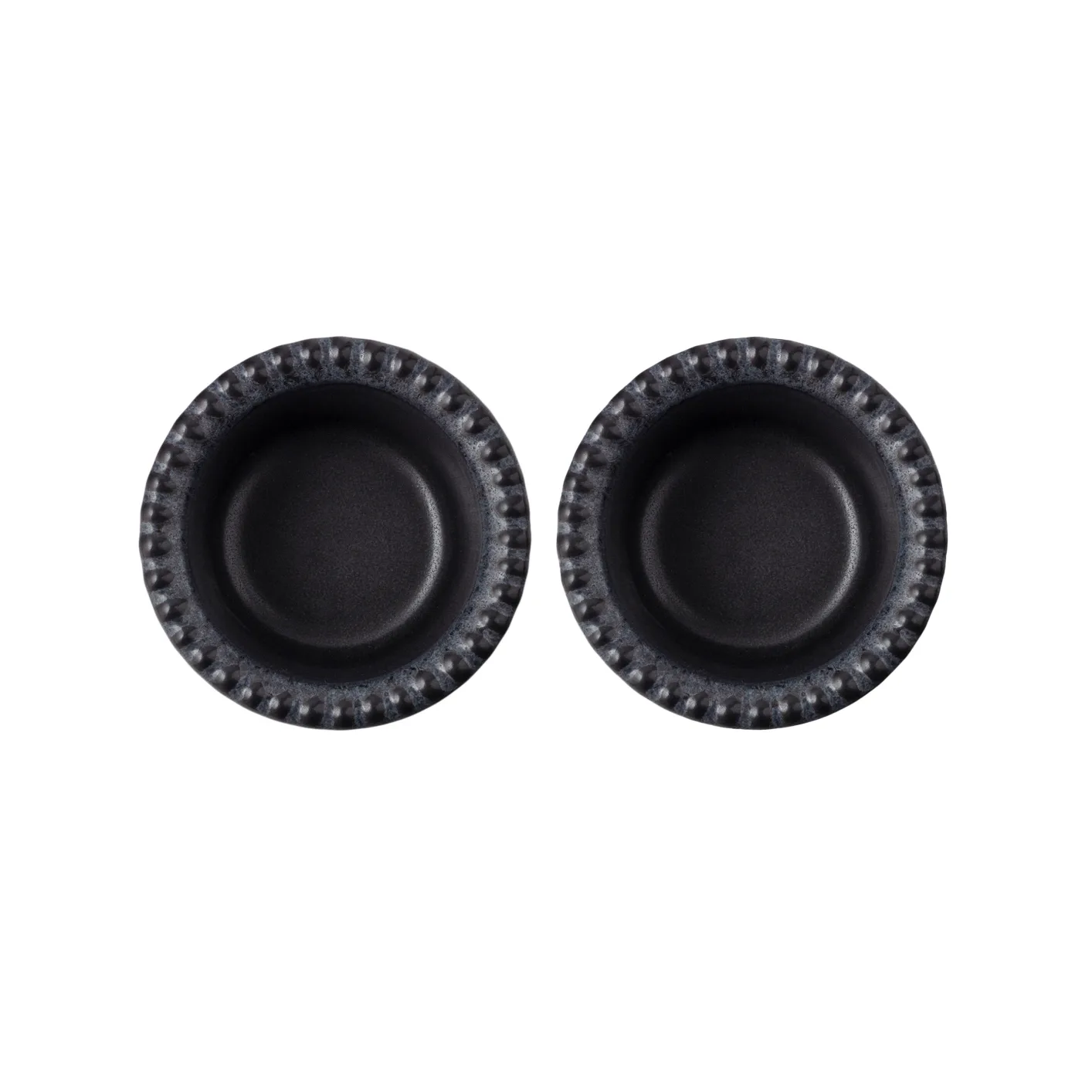 Tigela pequena Daria Ø12 cm, 2 un., ink black PotteryJo