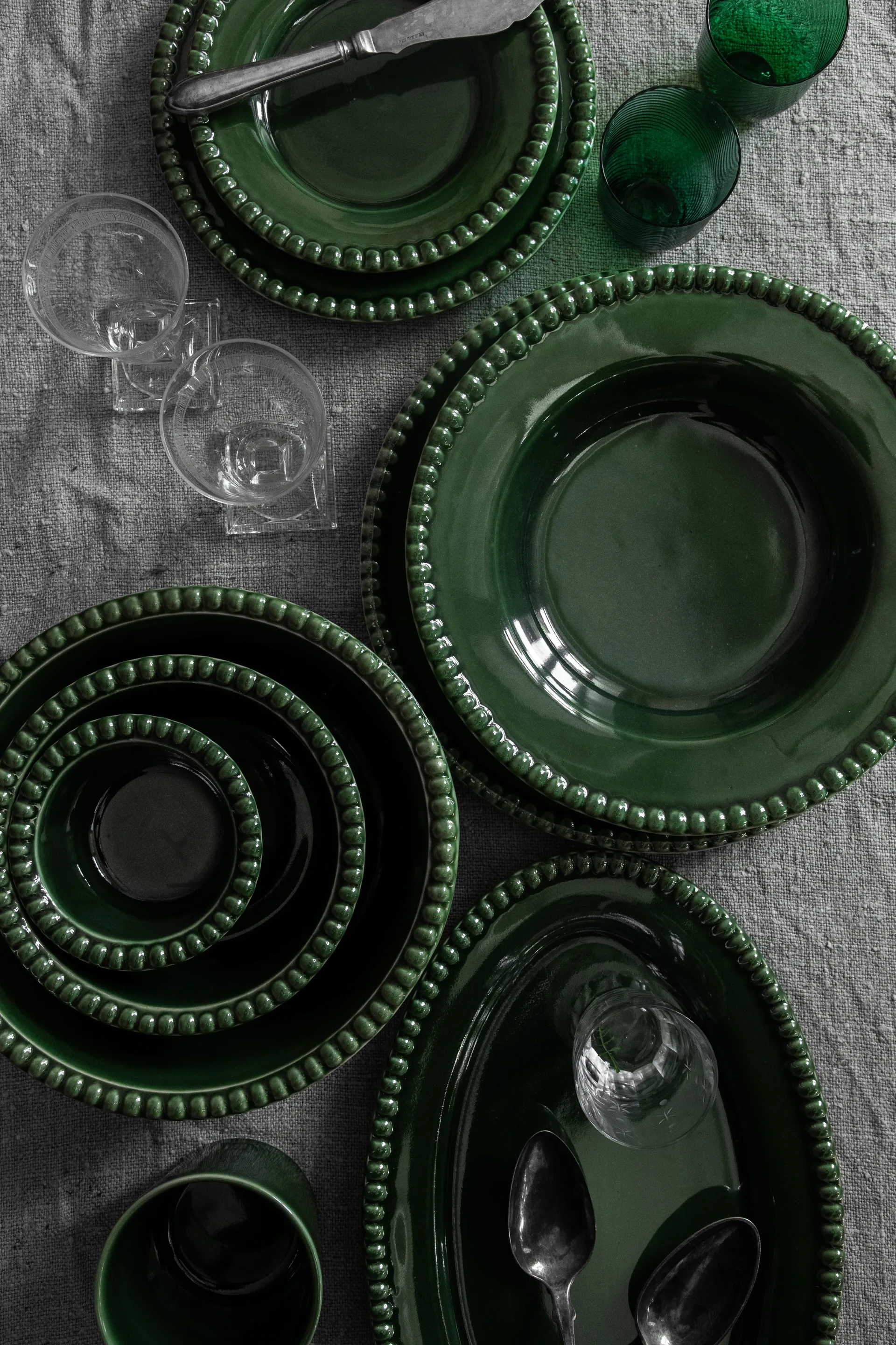 Tigela pequena Daria Ø12 cm, 2 un., Moss PotteryJo