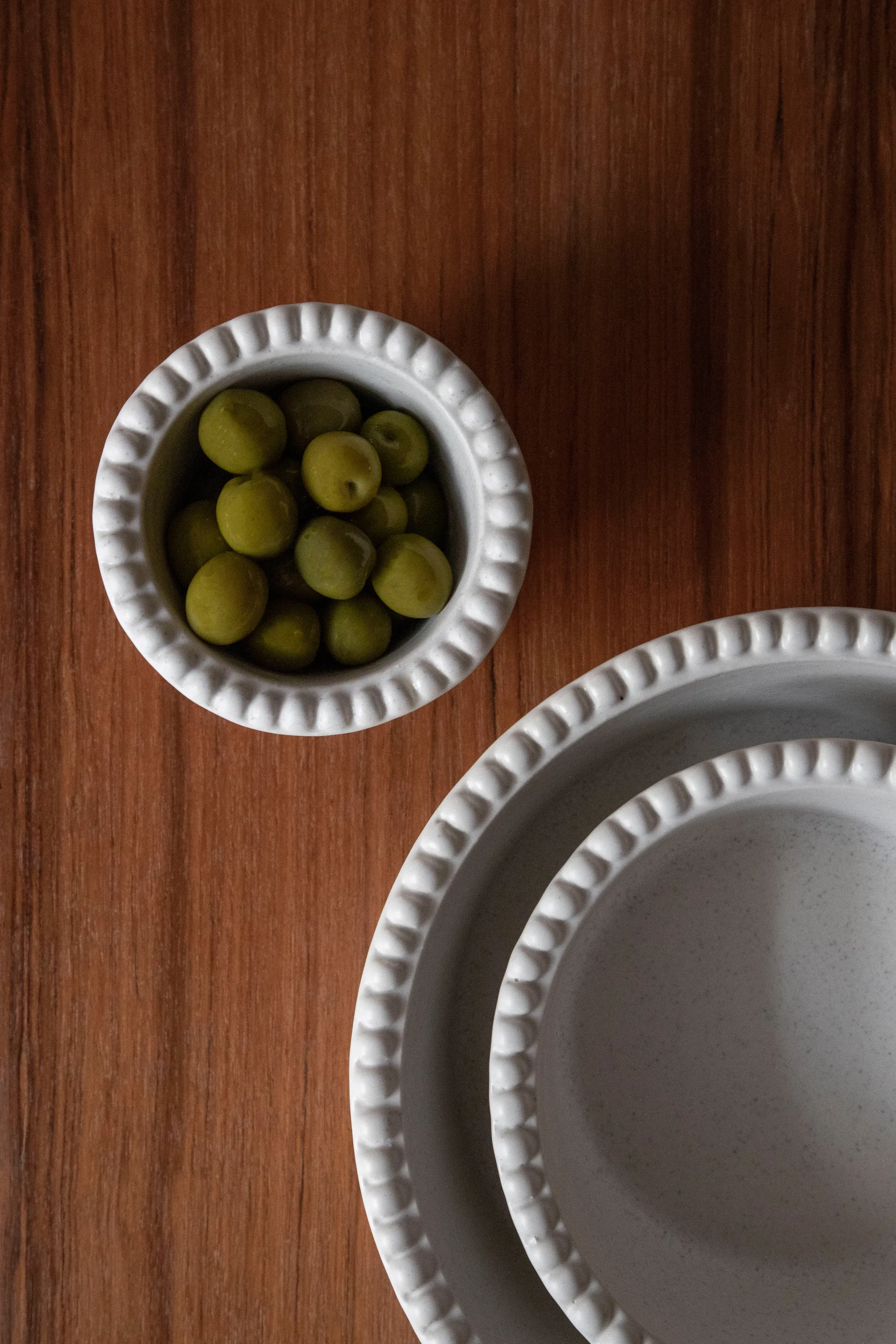 Tigela stoneware Daria Ø18 cm, cotton white PotteryJo