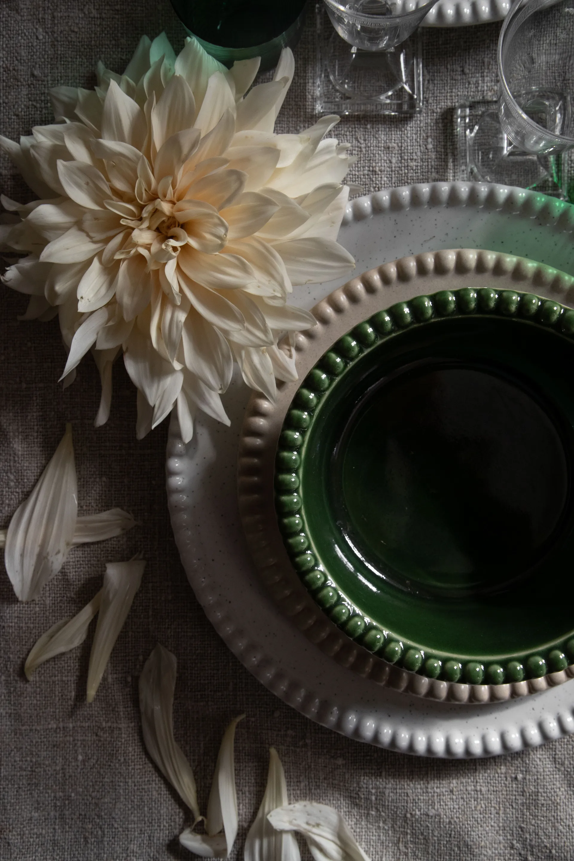 Tigela stoneware Daria Ø18 cm, Moss PotteryJo