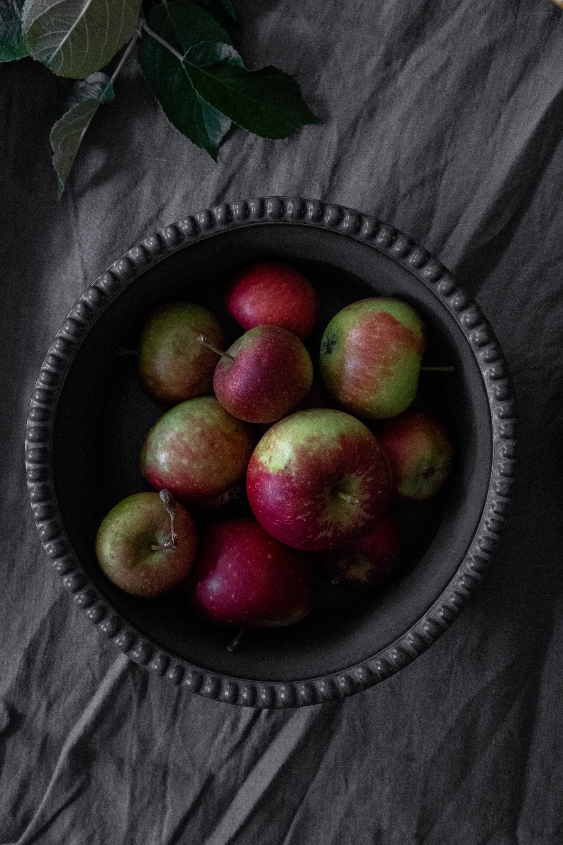 Tigela stoneware Daria Ø23 cm, ink black PotteryJo