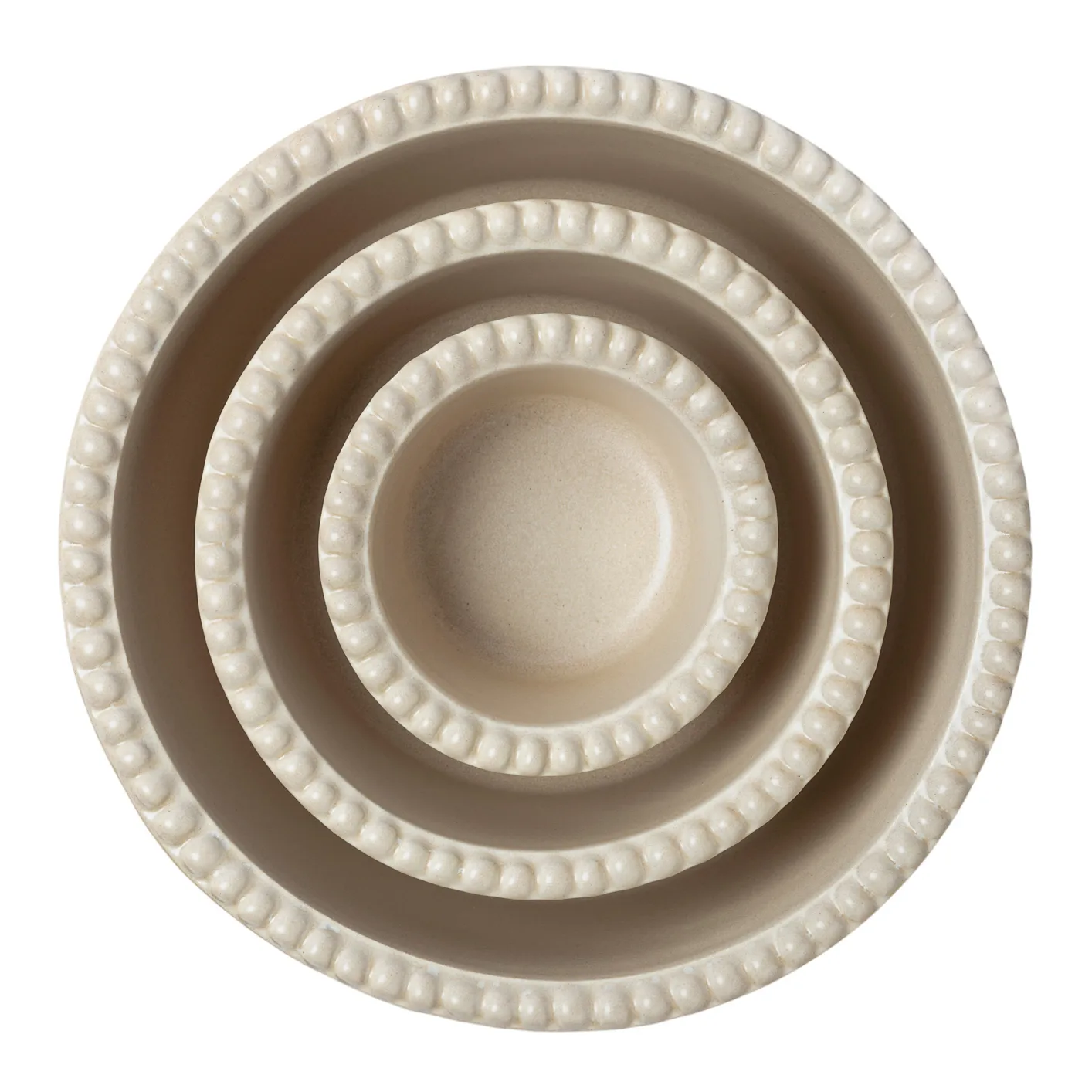 Tigela stoneware Daria Ø23 cm, Sand PotteryJo