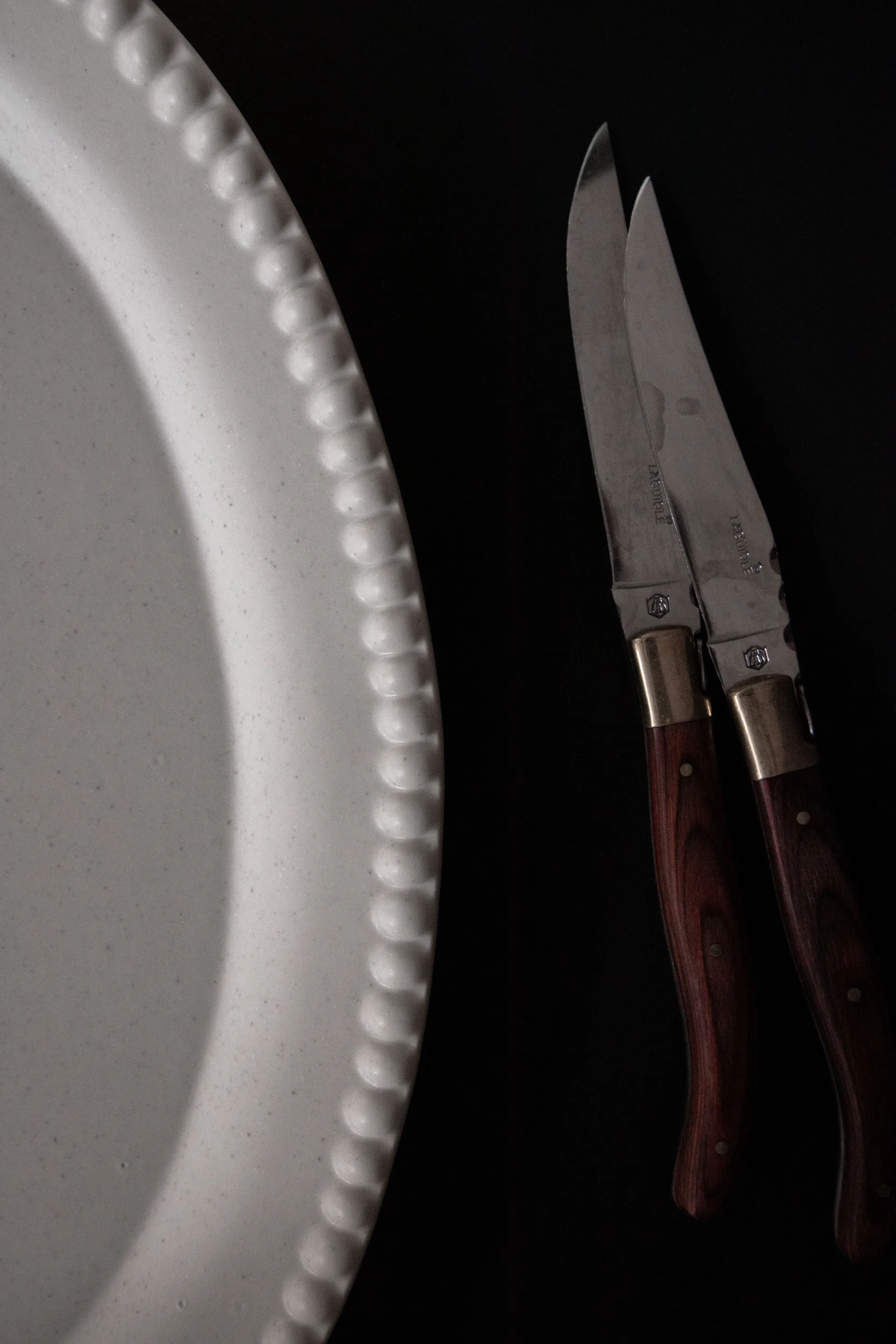 Travessa Daria 35 cm stengods, Cotton white PotteryJo