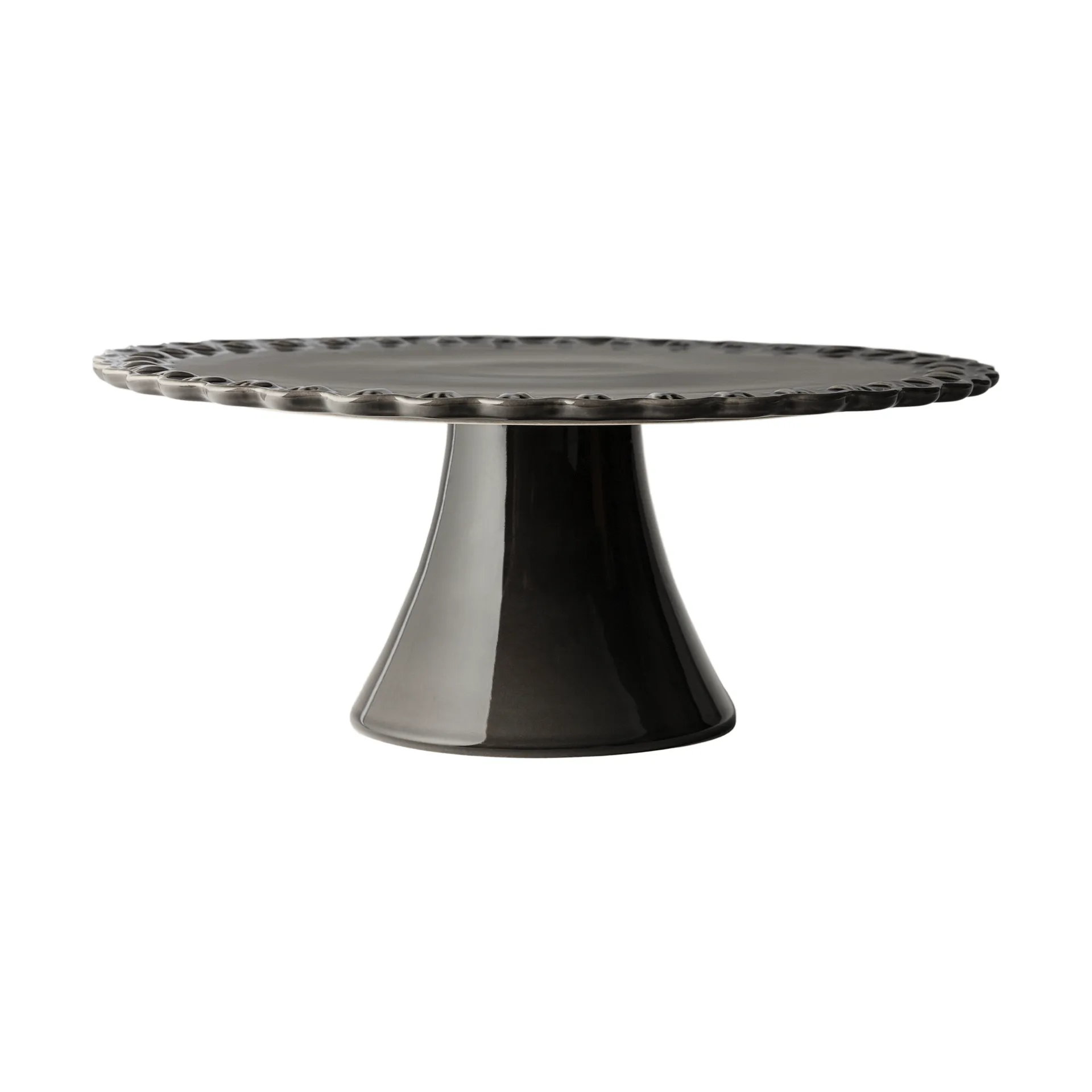 Tulipa base para bolo Ø30 cm, Almost black PotteryJo