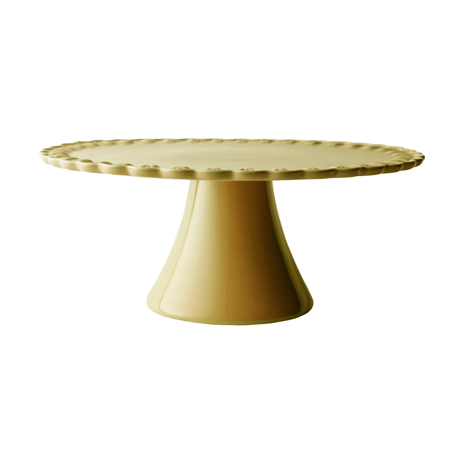 Tulipa base para bolo Ø30 cm, Lua Pálida PotteryJo