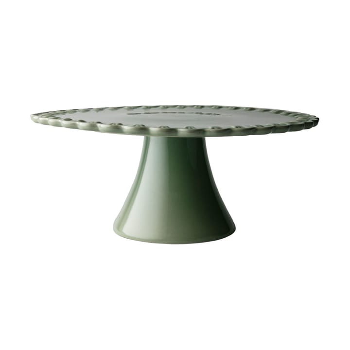 Tulipa base para bolo Ø30 cm - Verona green - PotteryJo