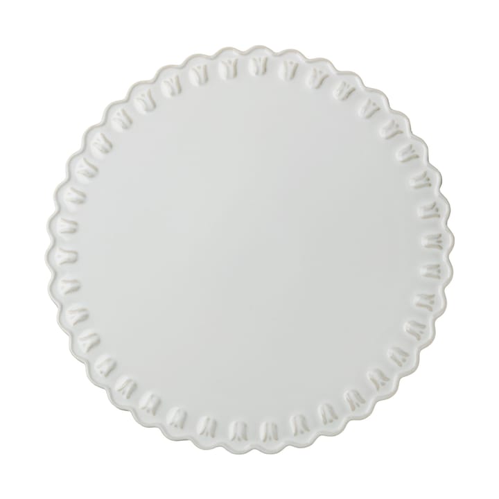 Tulipa base para bolo Ø30 cm, White PotteryJo