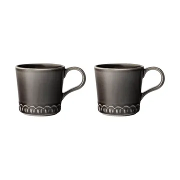 Tulipa caneca 40 cl 2 unidades - Almost black - PotteryJo