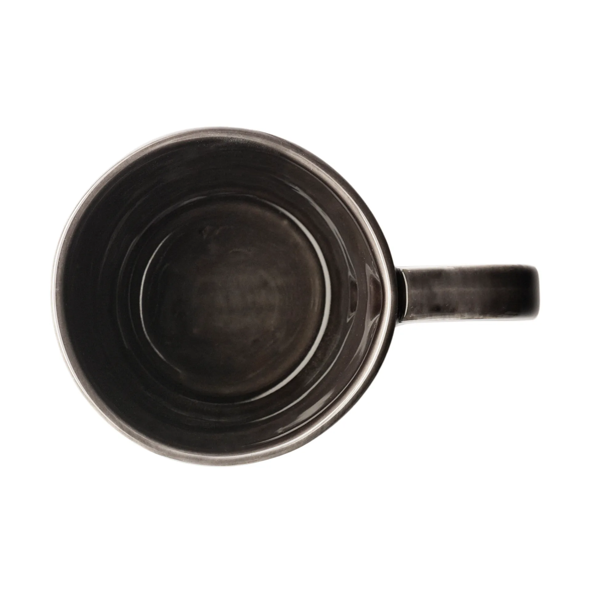 Tulipa caneca 40 cl 2 unidades, Almost black PotteryJo