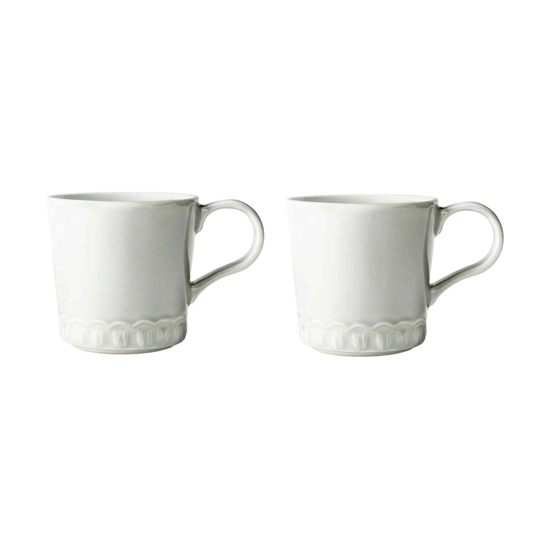 Tulipa caneca 40 cl 2 unidades, White PotteryJo