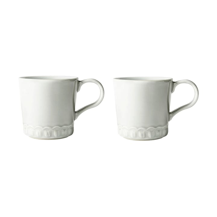 Tulipa caneca 40 cl 2 unidades - White - PotteryJo