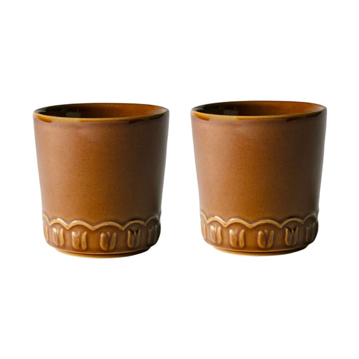 Tulipa chávena  20 cl 2 unidades - Umbra - PotteryJo