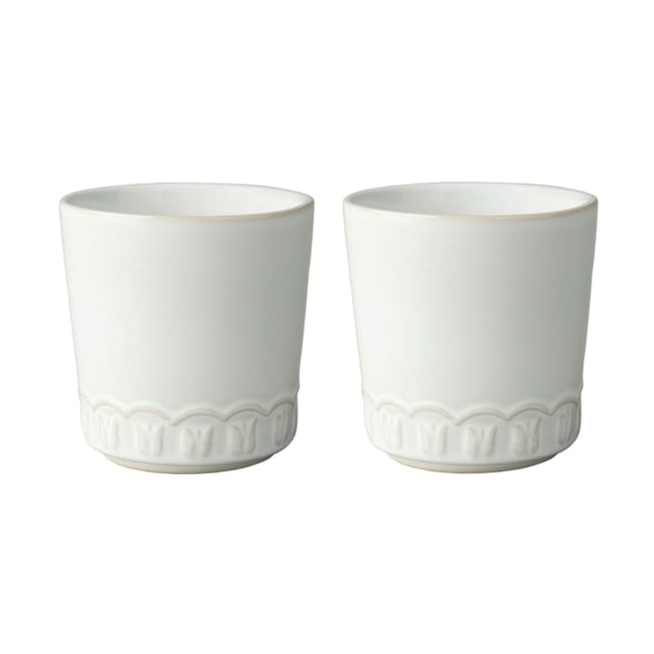 Tulipa chávena  20 cl 2 unidades - White - PotteryJo
