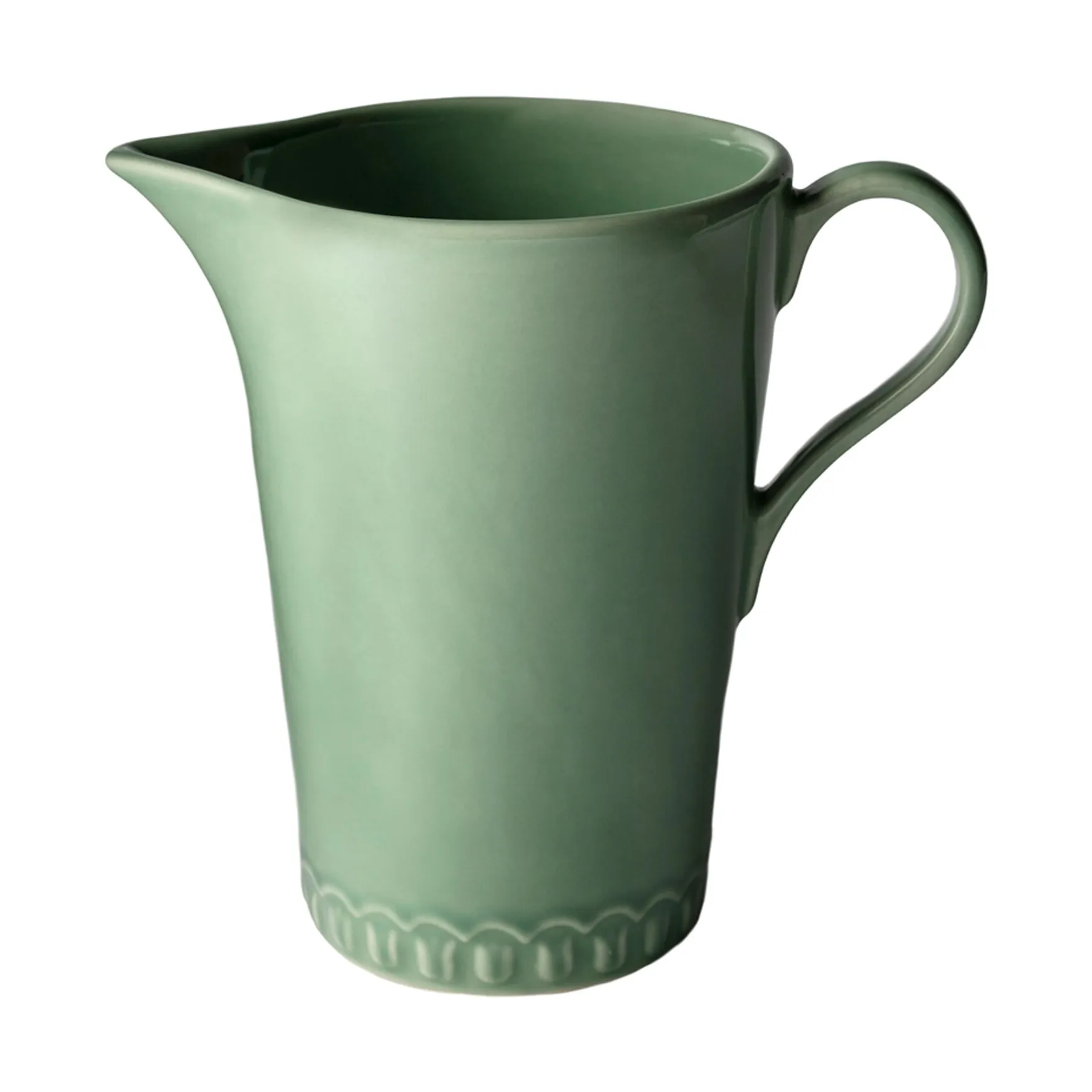 Tulipa jarro grande 1 l, Verona green PotteryJo