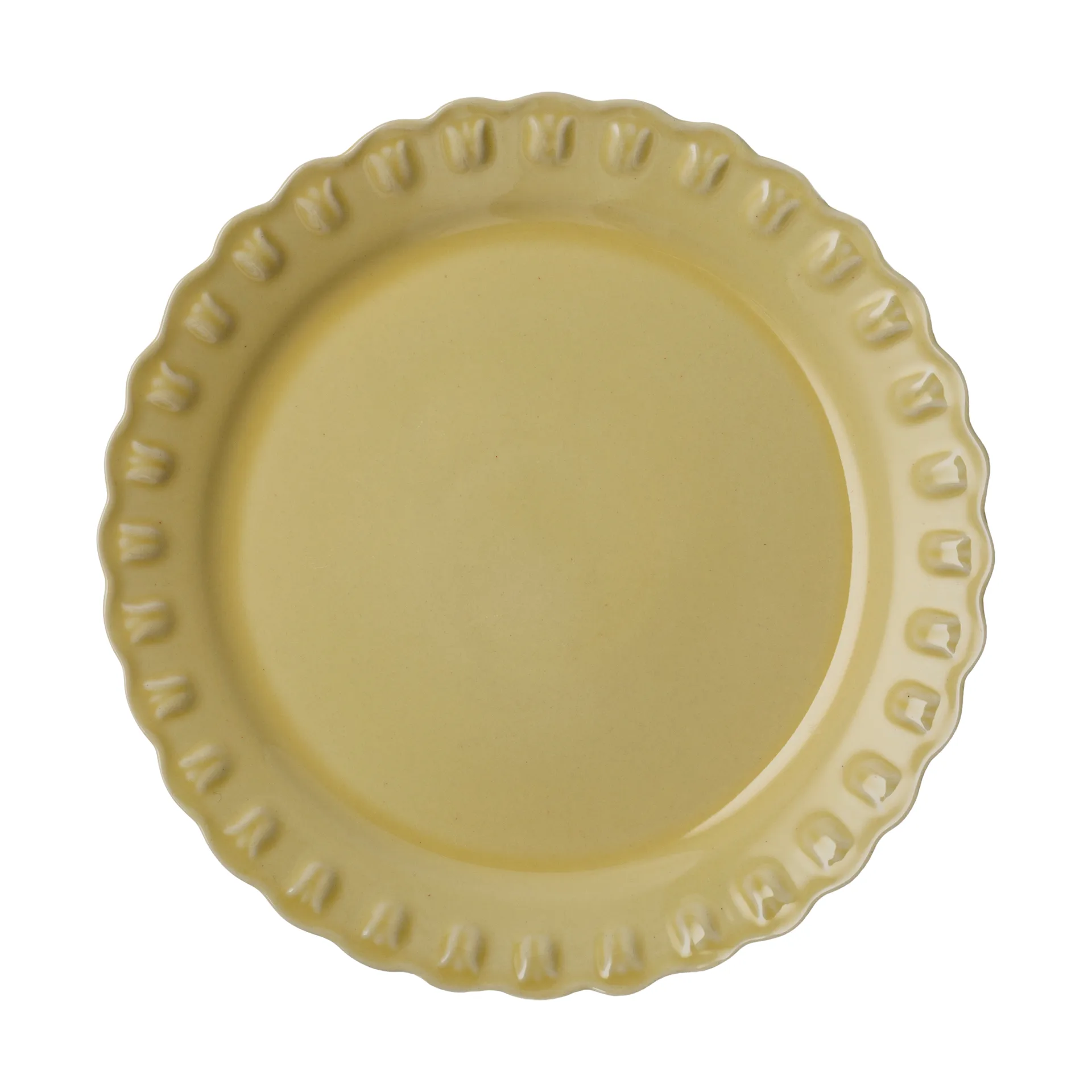 Tulipa prato Ø26 cm 2 unidades, Lua Pálida PotteryJo