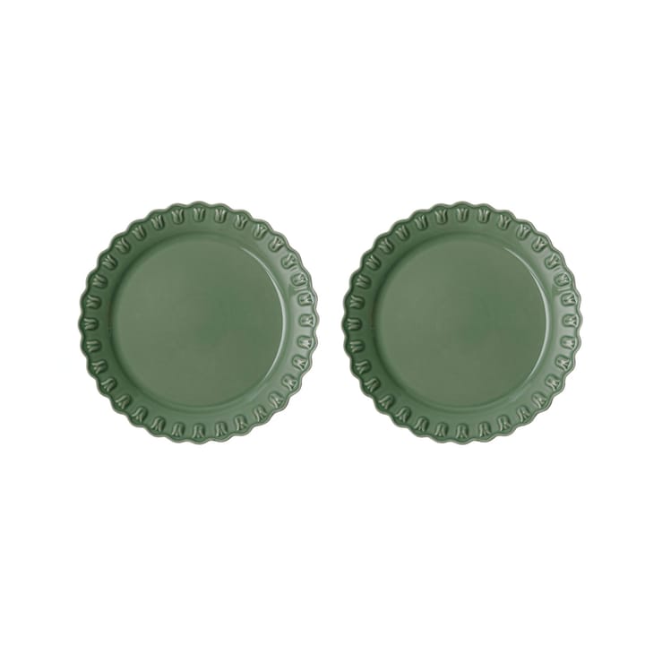 Tulipa prato Ø26 cm 2 unidades - Verona green - PotteryJo
