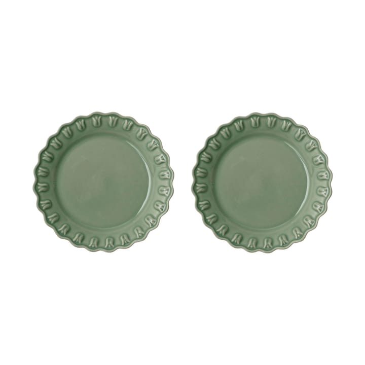 Tulipa prato de sobremesa Ø20 cm 2 unidades - Verona green - PotteryJo