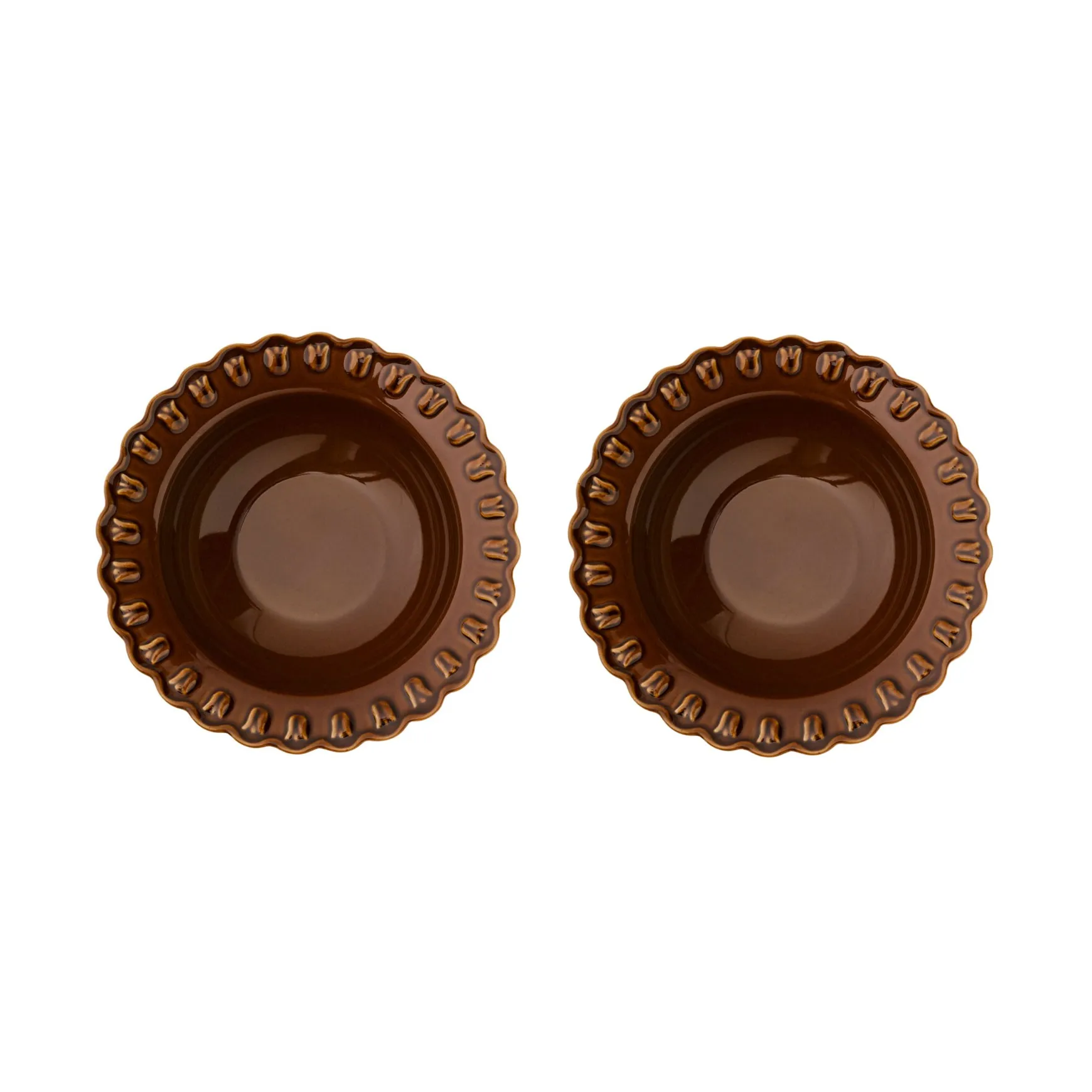 Tulipa prato fundo Ø23 cm 2 unidades, Umbra PotteryJo