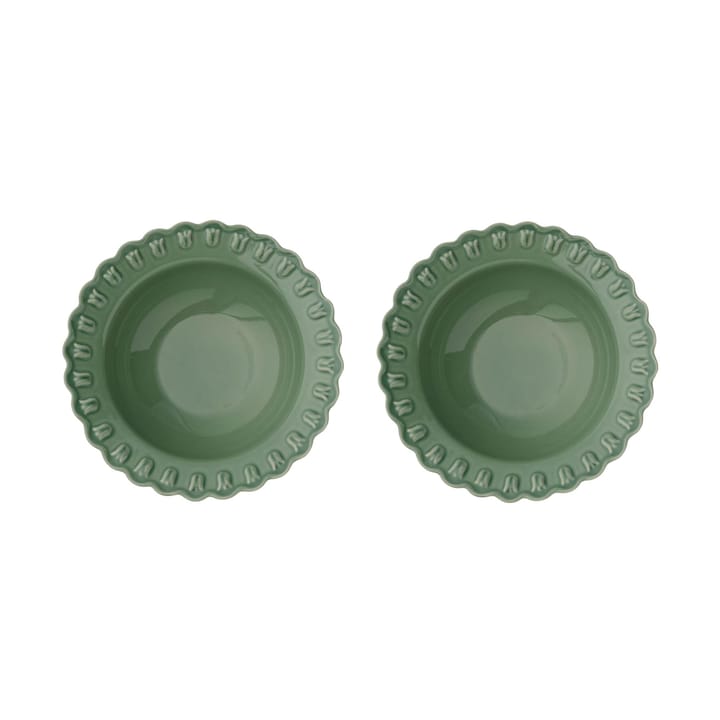 Tulipa prato fundo Ø23 cm 2 unidades - Verona green - PotteryJo