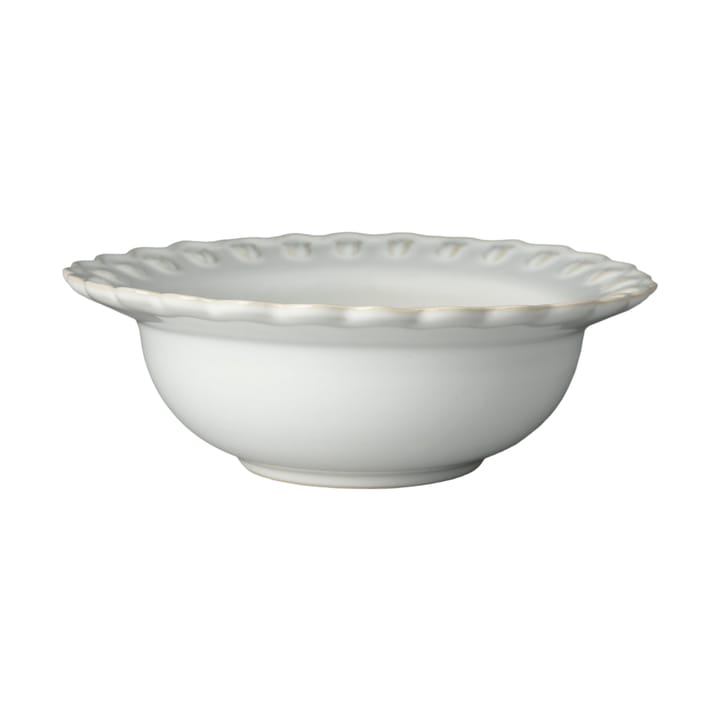 Tulipa prato fundo pequeno Ø17 cm 2 unidades - Branco - PotteryJo