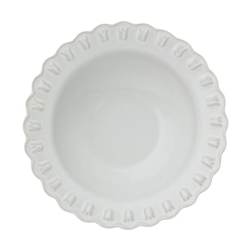 Tulipa prato fundo pequeno Ø17 cm 2 unidades - Branco - PotteryJo