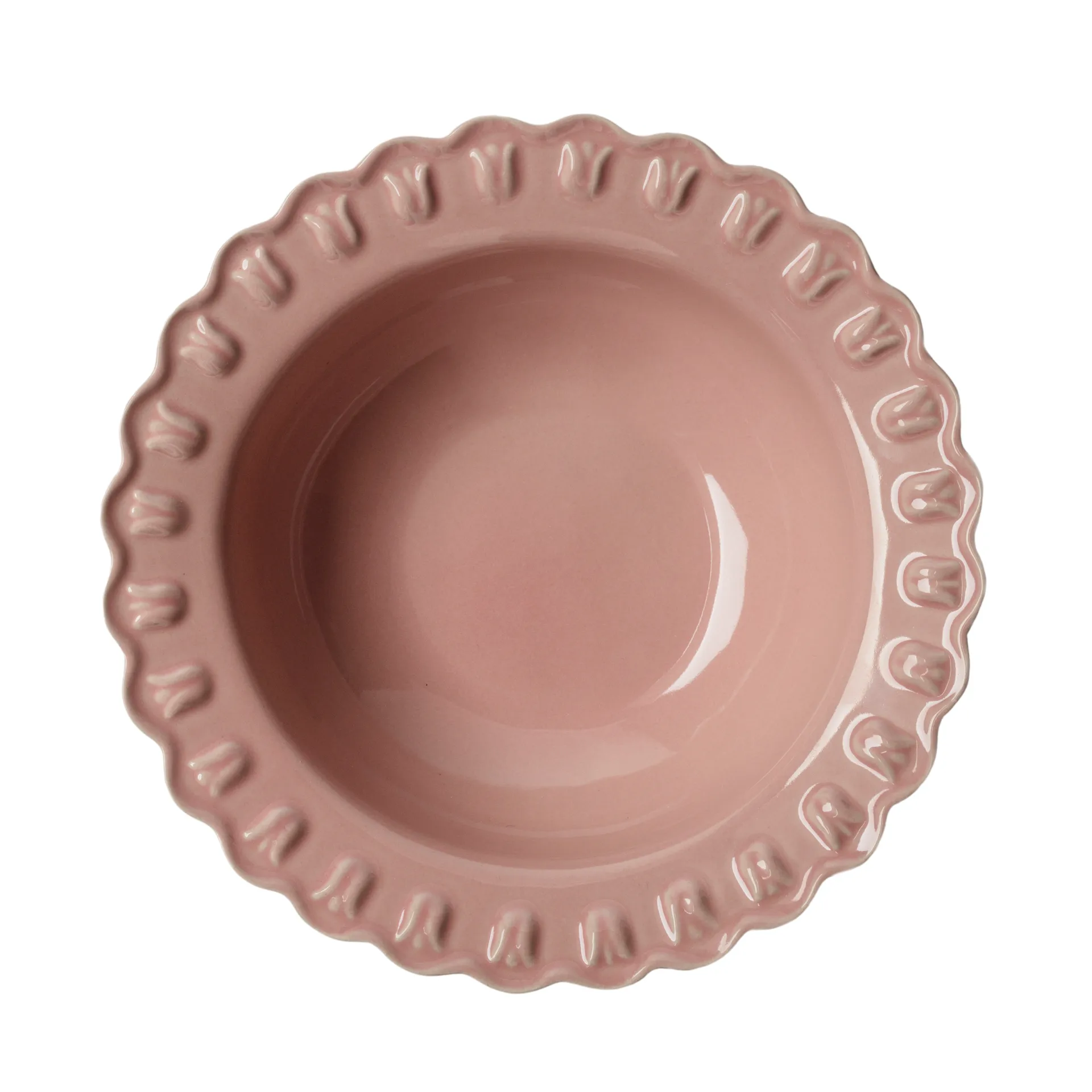 Tulipa tigela de servir grande Ø30 cm, Bela Portuguesa PotteryJo