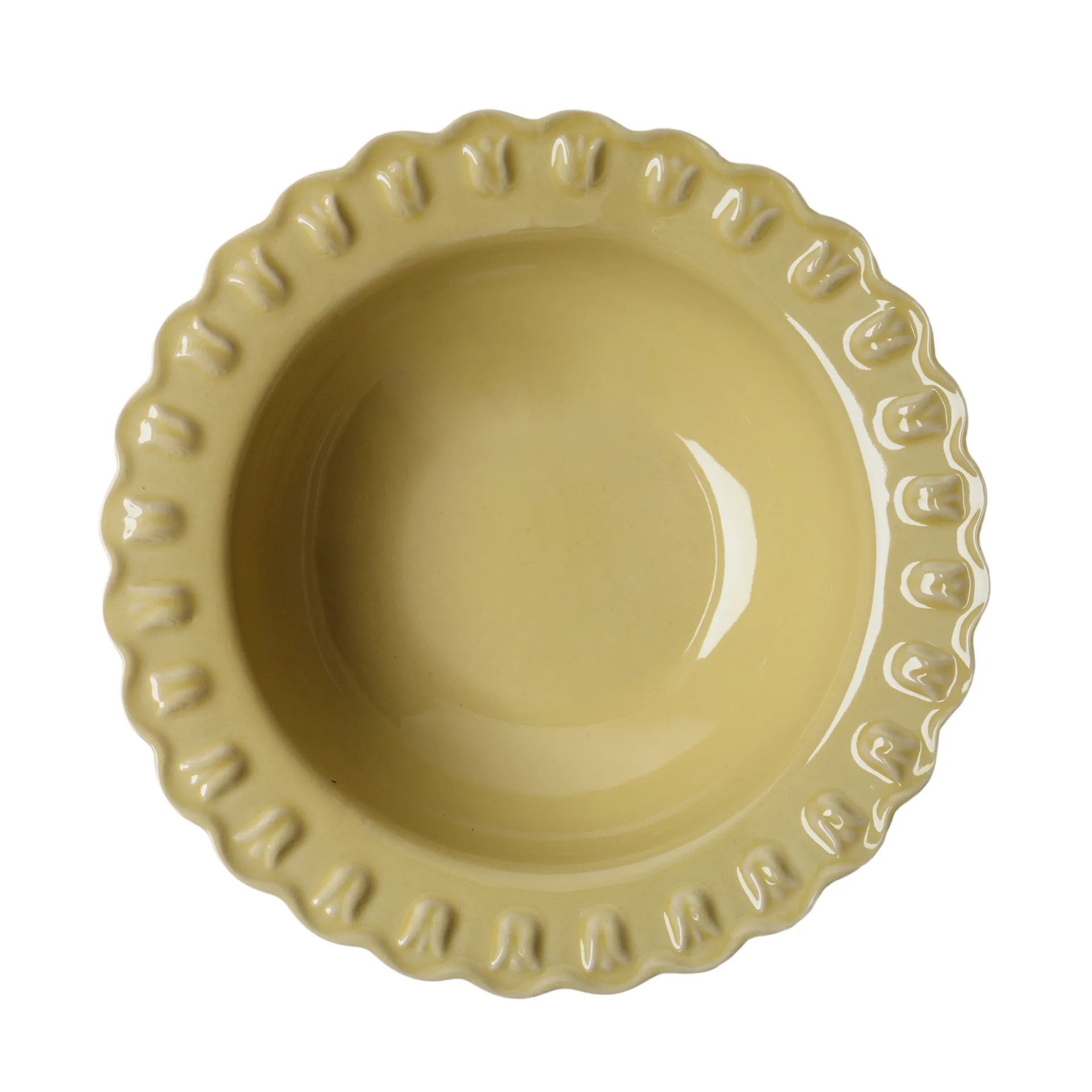 Tulipa tigela de servir grande Ø30 cm, Pale Moon PotteryJo