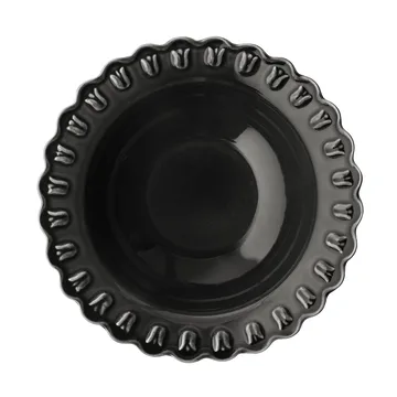 Tulipa tigela de servir grande Ø30 cm - Quase preto - PotteryJo