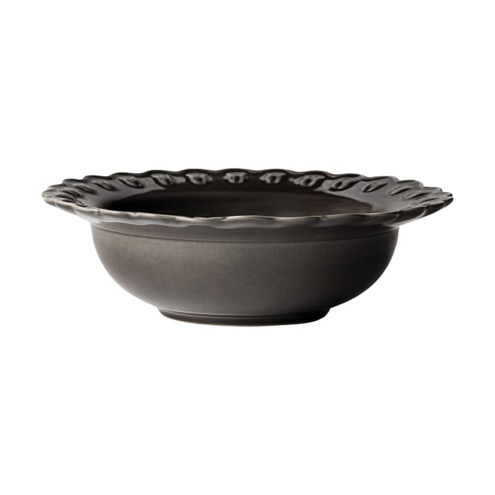 Tulipa tigela de servir grande Ø30 cm, Quase preto PotteryJo