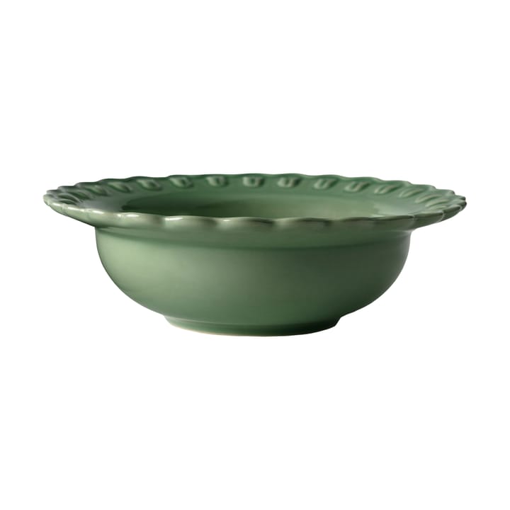 Tulipa tigela de servir grande Ø30 cm, Verona green PotteryJo